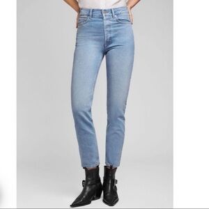 ANINE BING Peyton Jeans in Light Blue